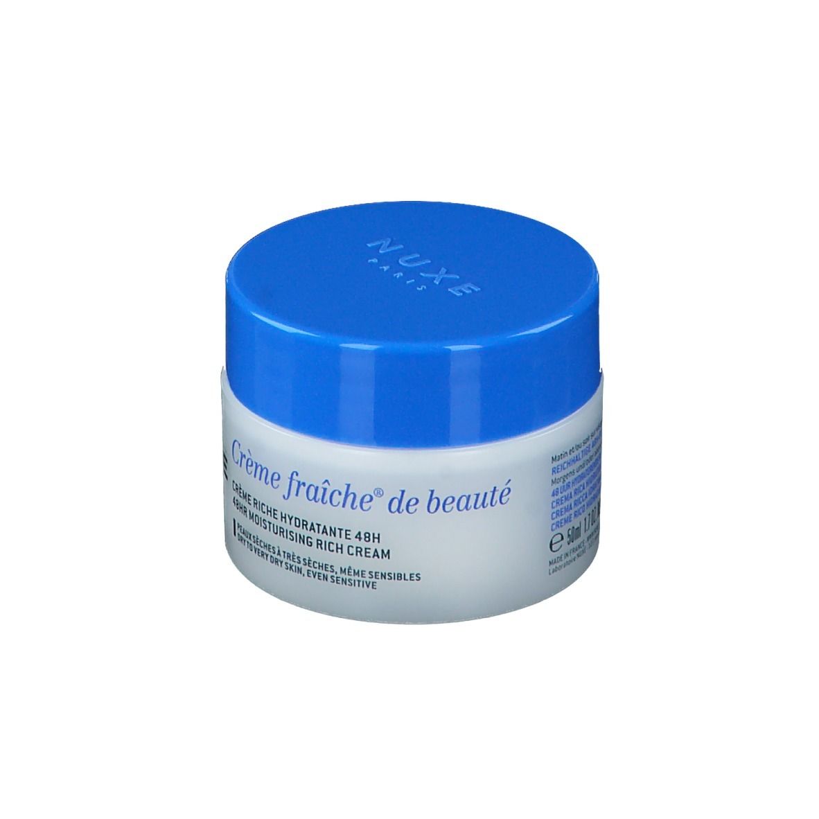 Nuxe Crème Fraîche® de beauté Reichhaltige Feuchtigkeitscreme 48H