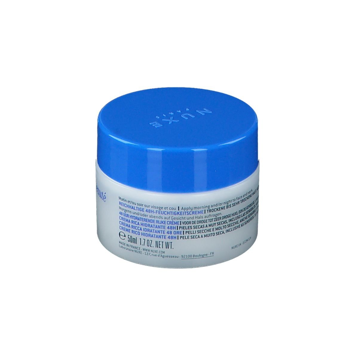 Nuxe Crème Fraîche® de beauté Reichhaltige Feuchtigkeitscreme 48H