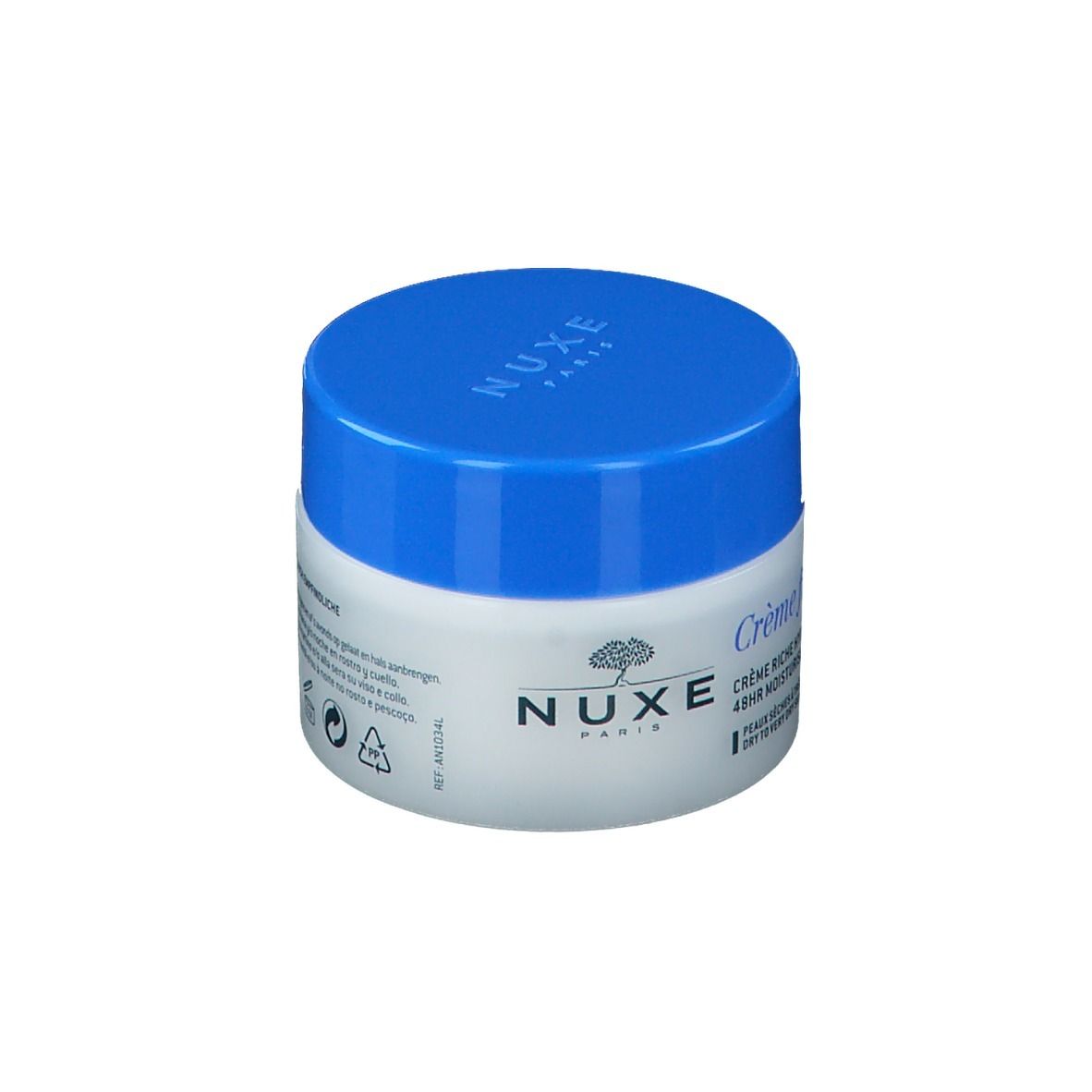 Nuxe Crème Fraîche® de beauté Reichhaltige Feuchtigkeitscreme 48H
