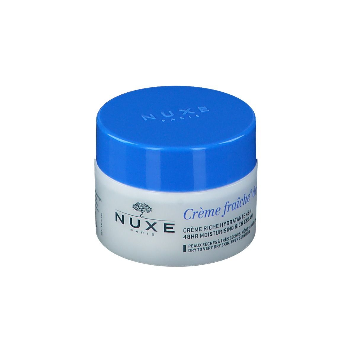 Nuxe Crème Fraîche® de beauté Reichhaltige Feuchtigkeitscreme 48H