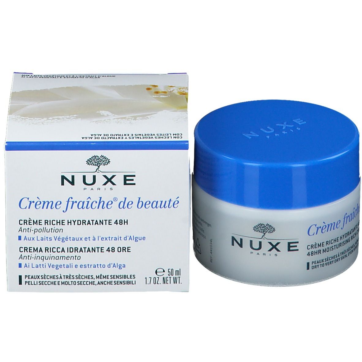 Nuxe Crème Fraîche® de beauté Reichhaltige Feuchtigkeitscreme 48H