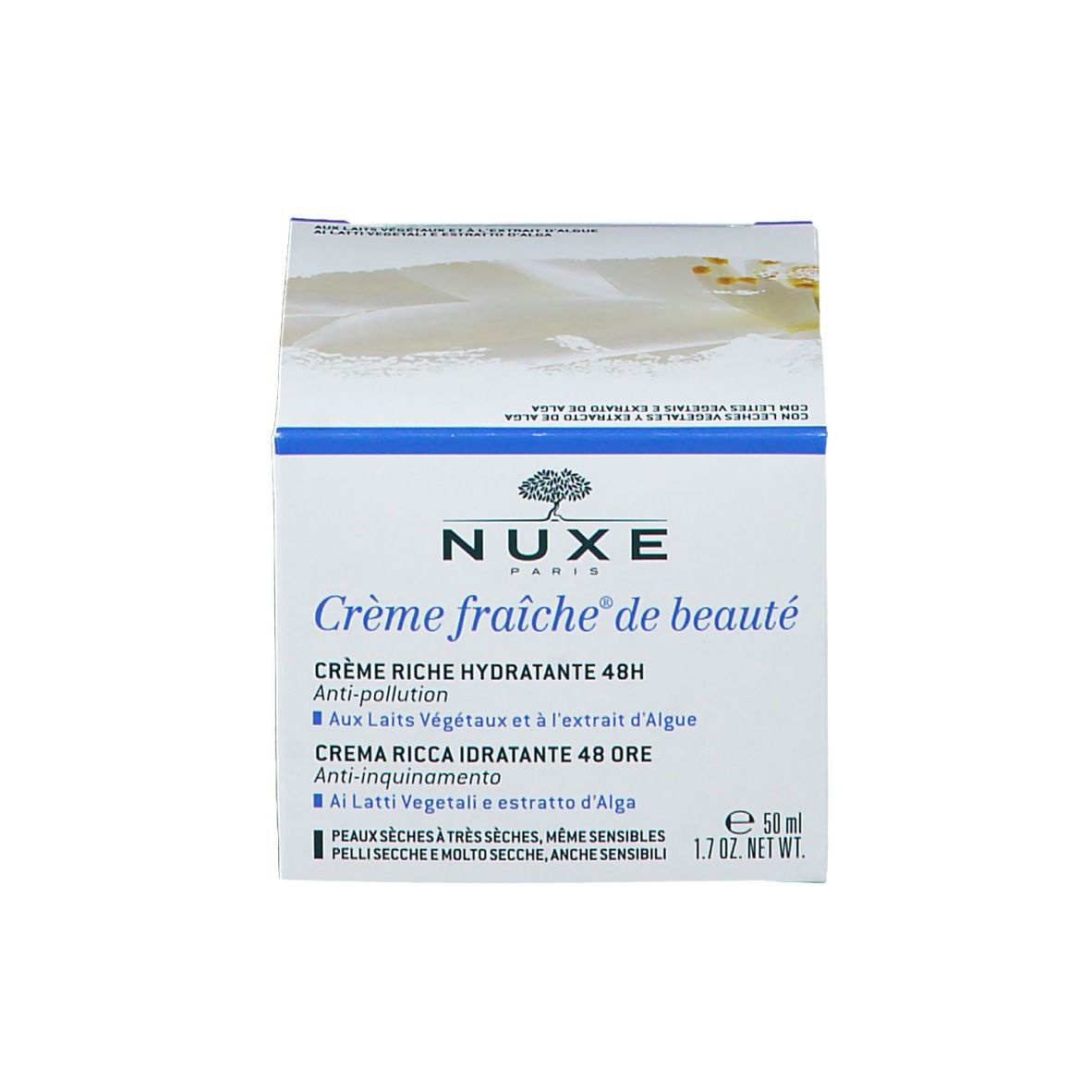 Nuxe Crème Fraîche® de beauté Reichhaltige Feuchtigkeitscreme 48H
