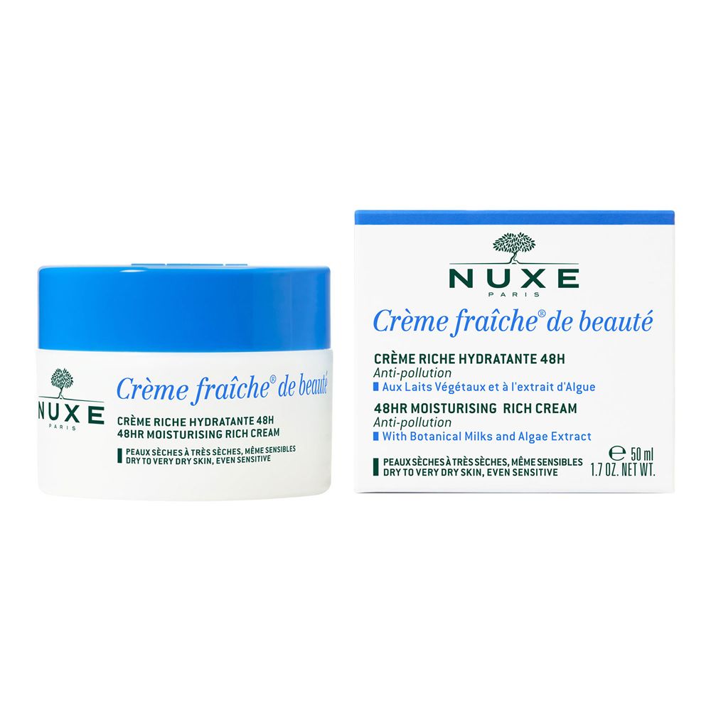 Nuxe Crème Fraîche® de beauté Reichhaltige Feuchtigkeitscreme 48H