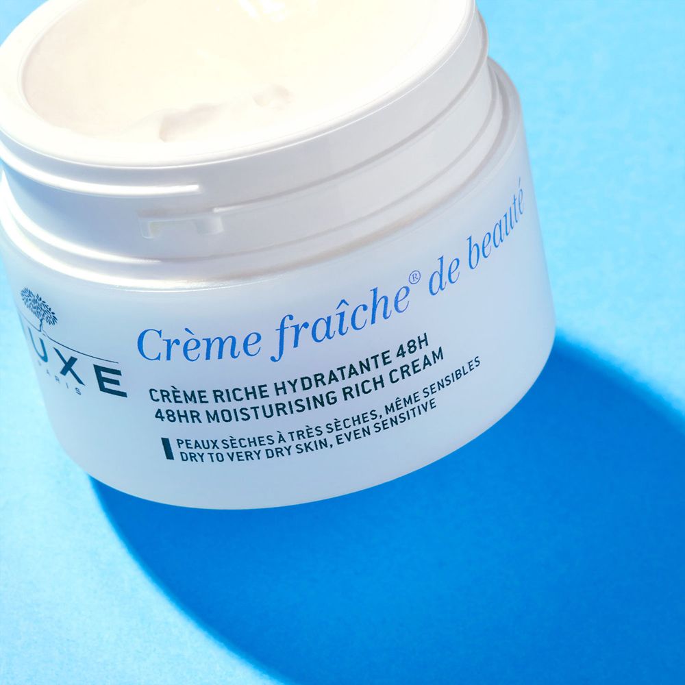 Nuxe Crème Fraîche® de beauté Reichhaltige Feuchtigkeitscreme 48H