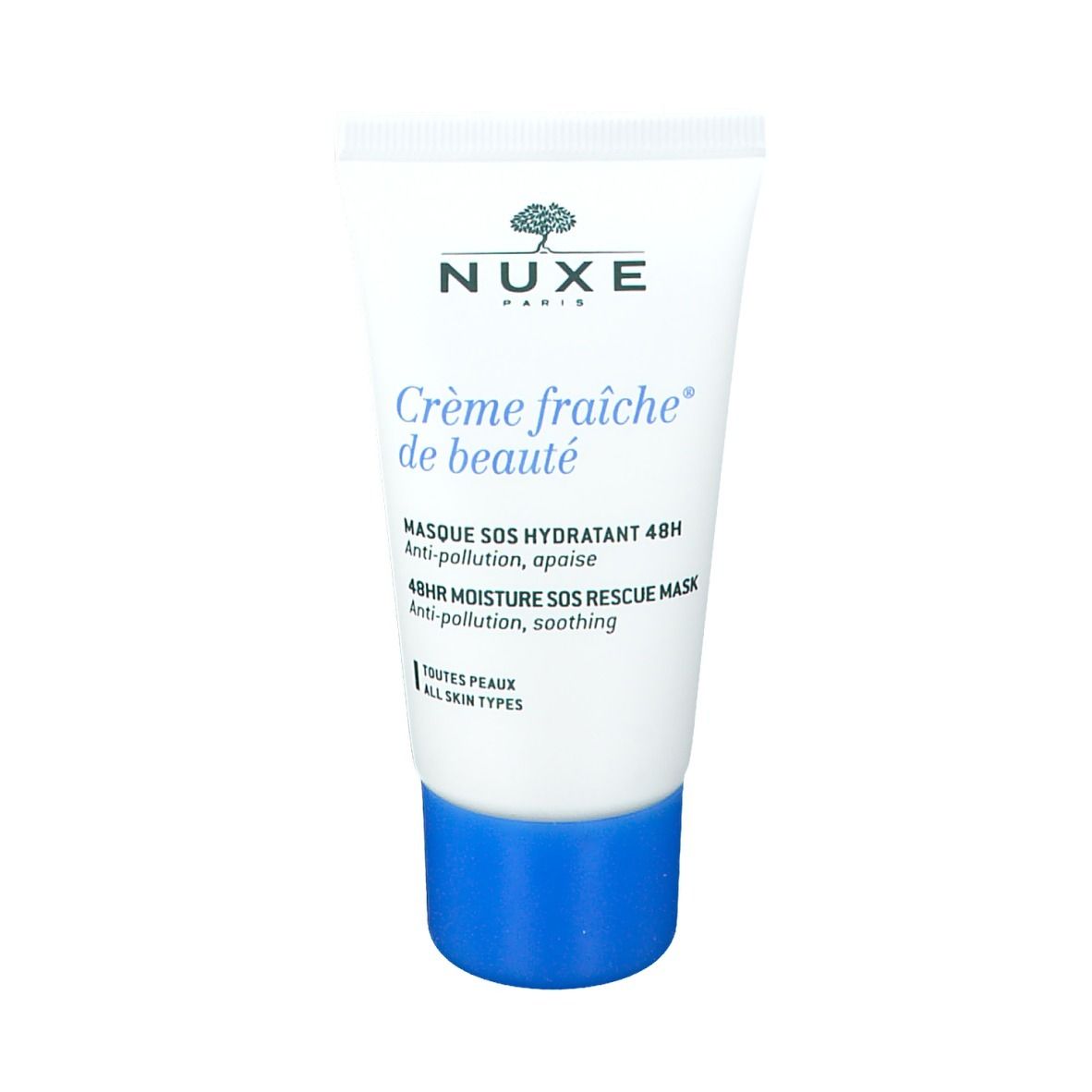 Nuxe Crème fraîche de beauté® SOS-Feuchtigkeitsmaske 48H