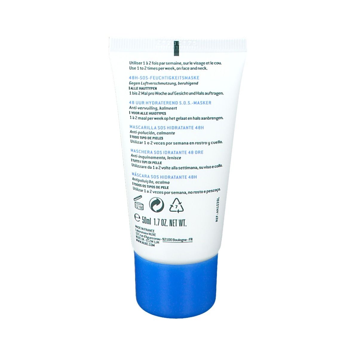 Nuxe Crème fraîche de beauté® SOS-Feuchtigkeitsmaske 48H