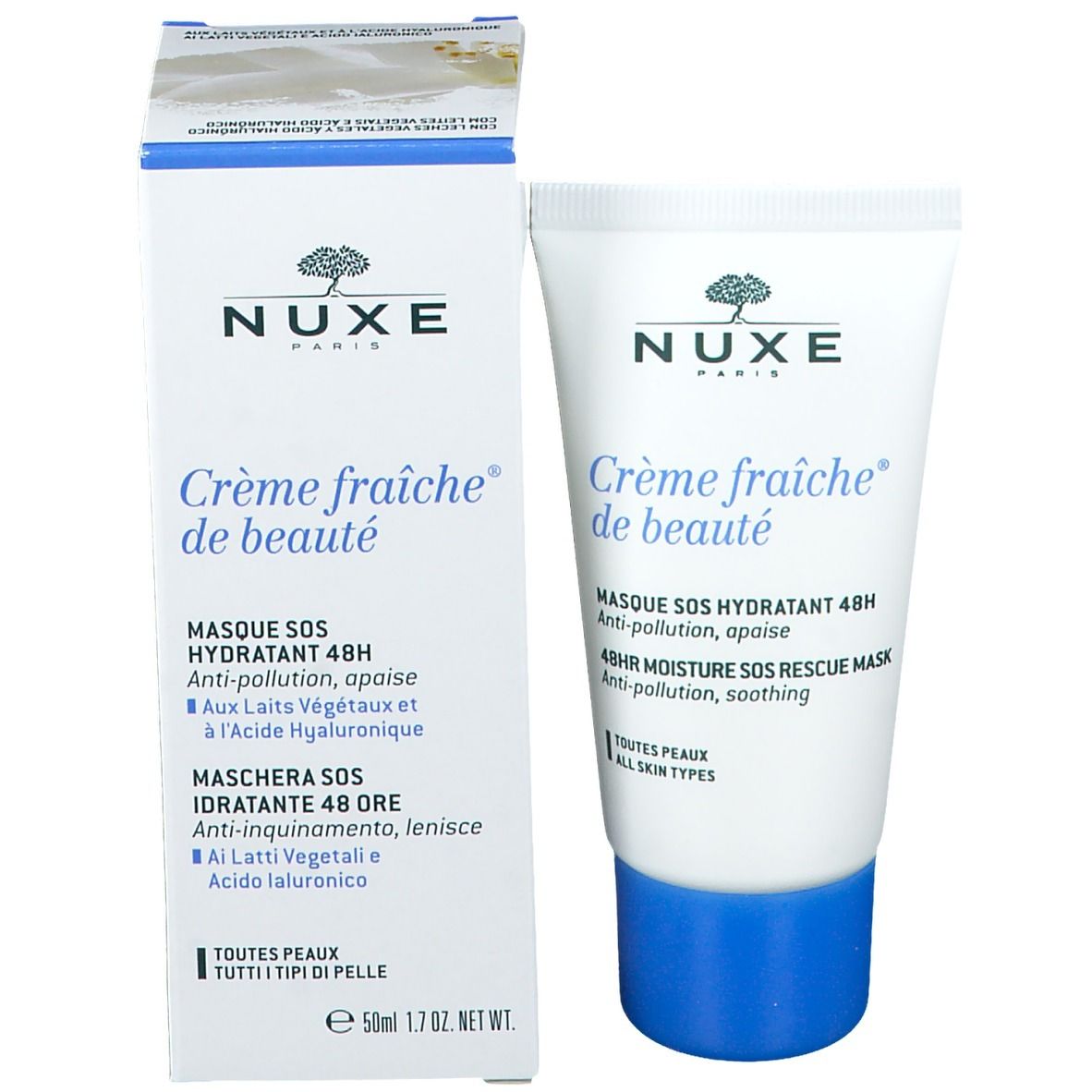 Nuxe Crème fraîche de beauté® SOS-Feuchtigkeitsmaske 48H