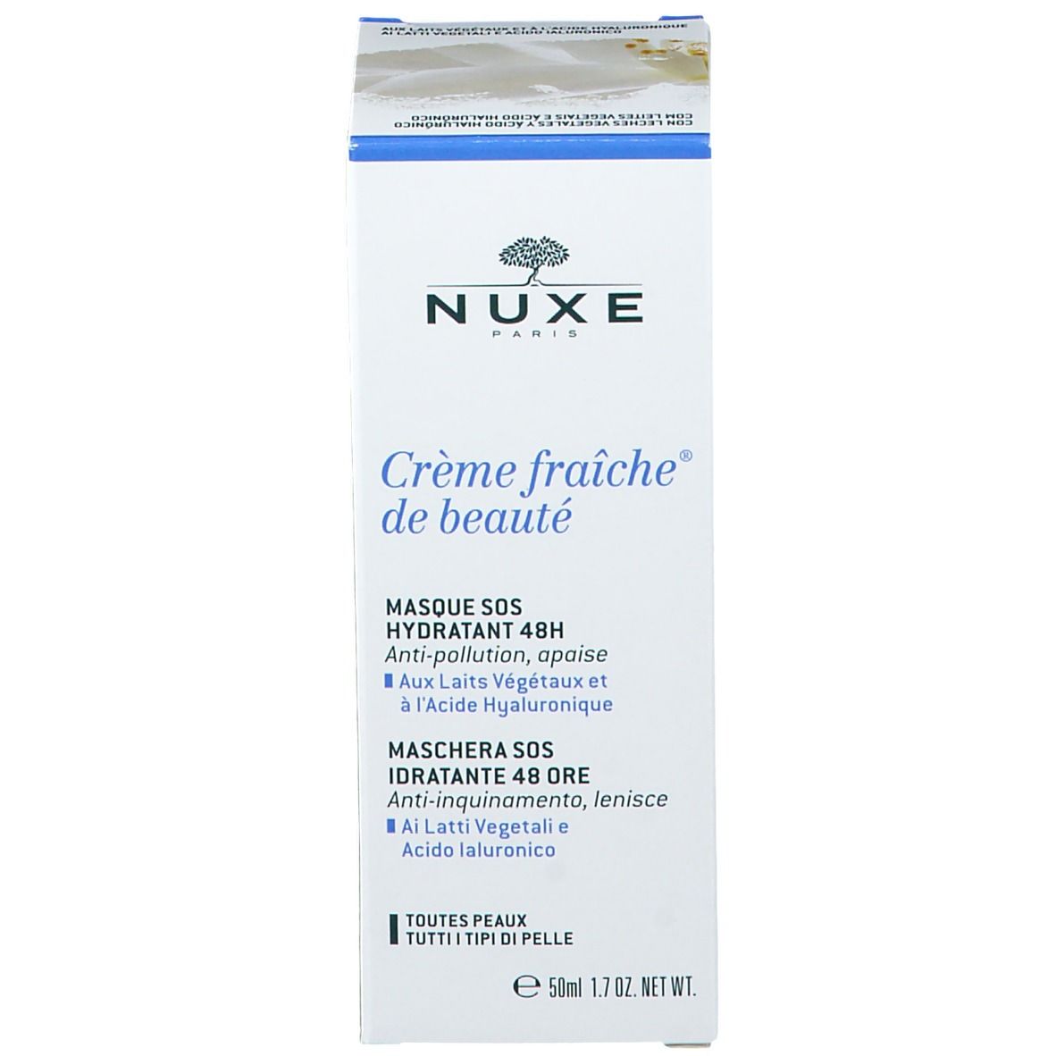 Nuxe Crème fraîche de beauté® SOS-Feuchtigkeitsmaske 48H