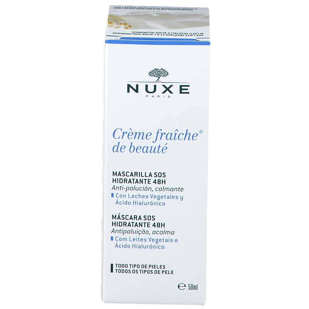 Nuxe Crème fraîche de beauté® SOS-Feuchtigkeitsmaske 48H