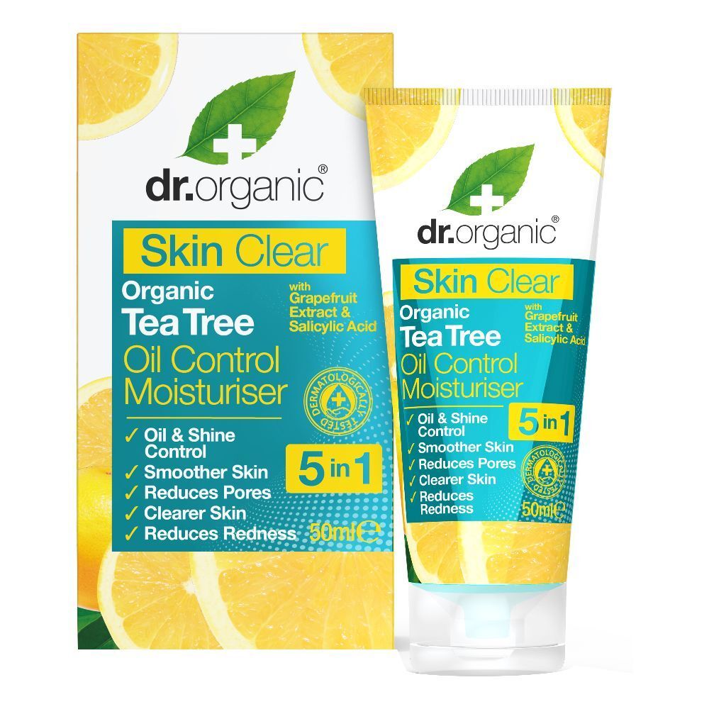 Dr.Organic® Skin Clear Teebaumöl Control Moisturiser
