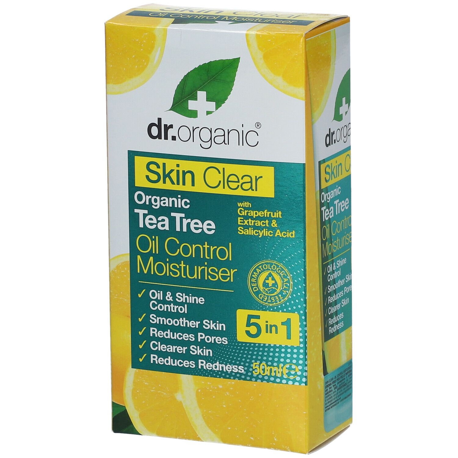 Dr.Organic® Skin Clear Teebaumöl Control Moisturiser