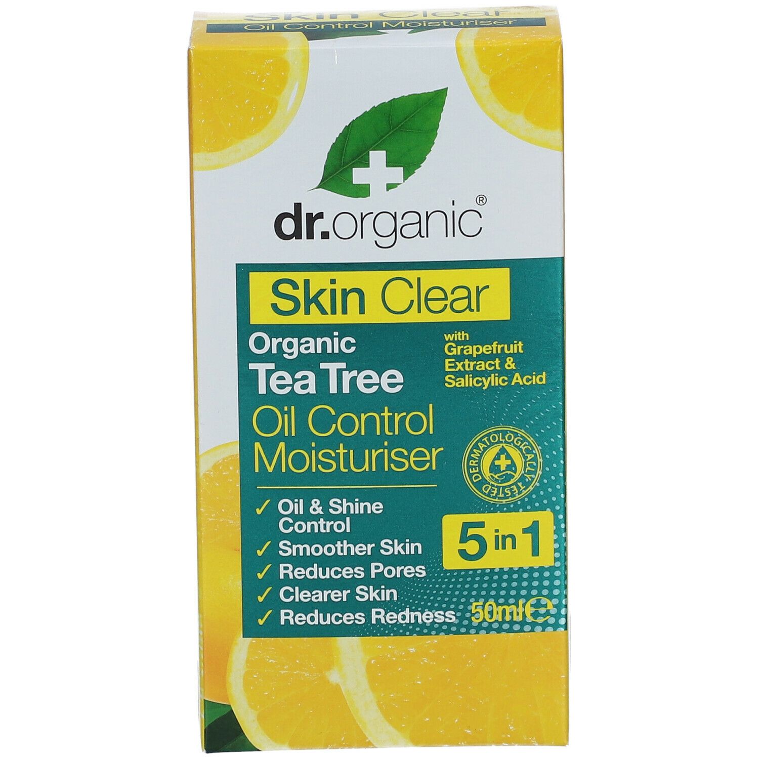 Dr.Organic® Skin Clear Teebaumöl Control Moisturiser