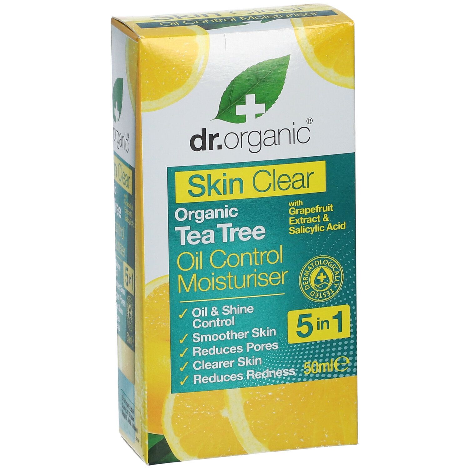 Dr.Organic® Skin Clear Teebaumöl Control Moisturiser