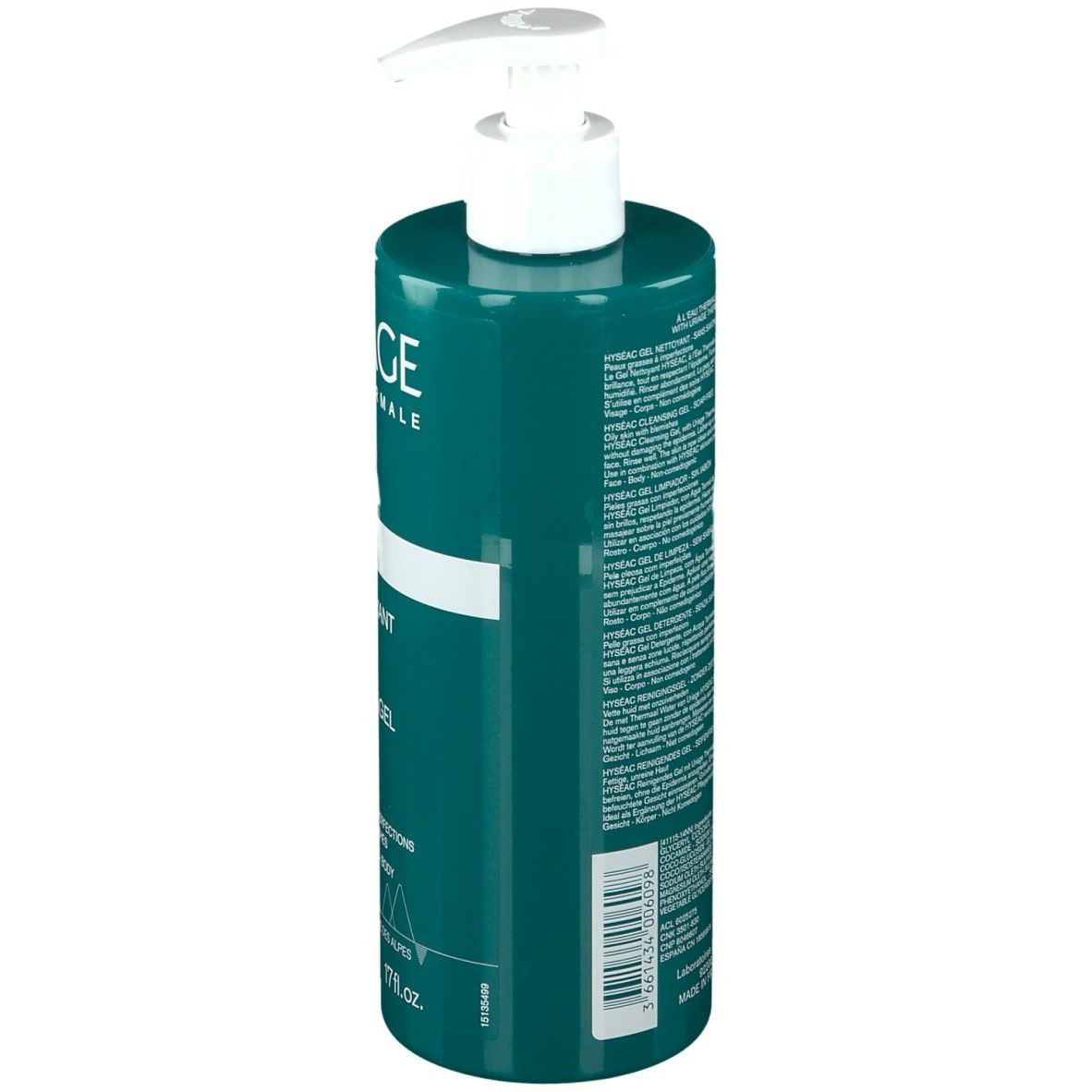 URGENCE Hyséac Gel nettoyant
