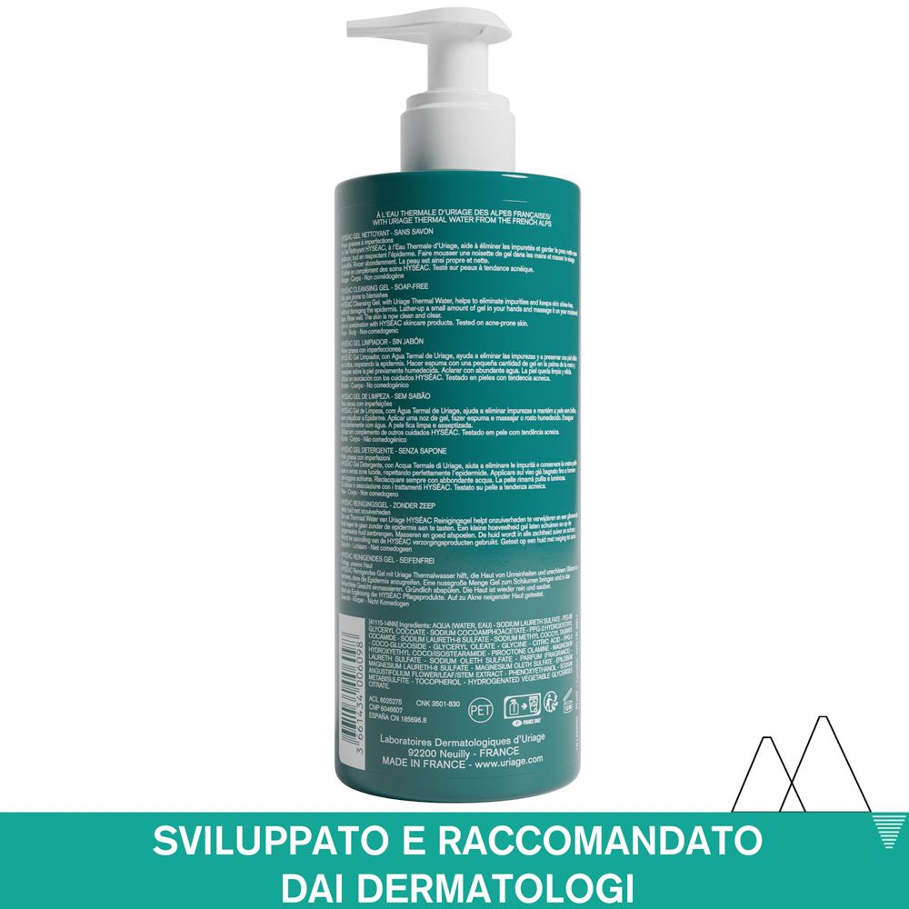 URGENCE Hyséac Gel nettoyant