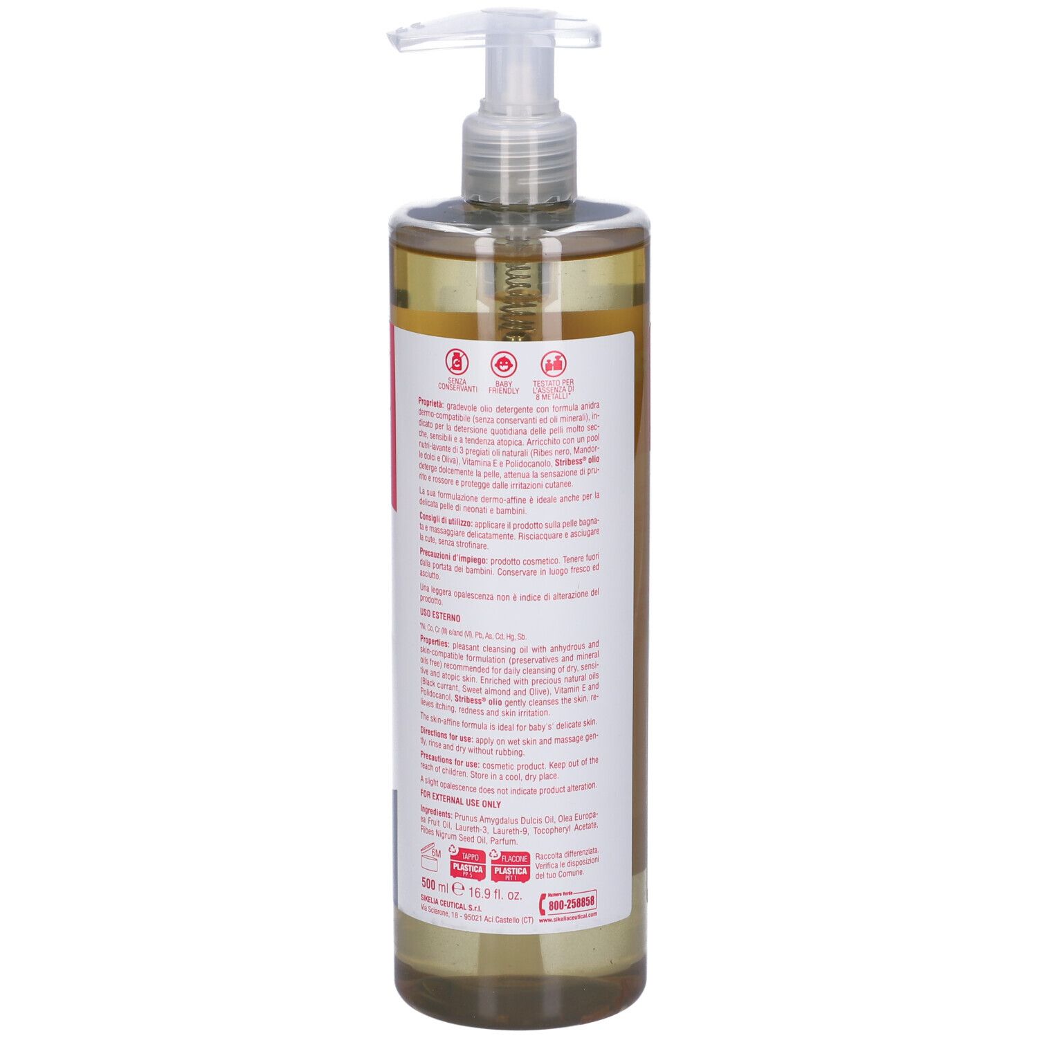 Stribess Olio 500 Ml