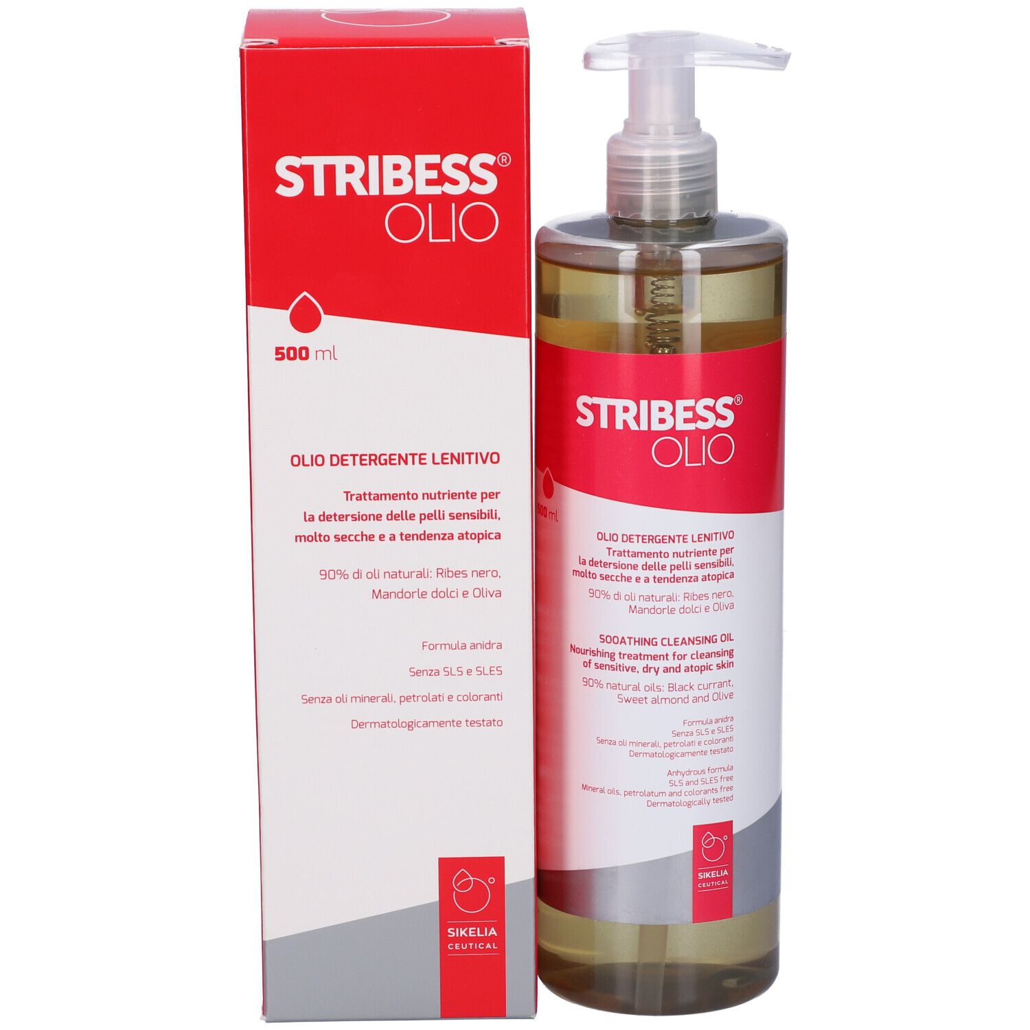 Stribess Olio 500 Ml