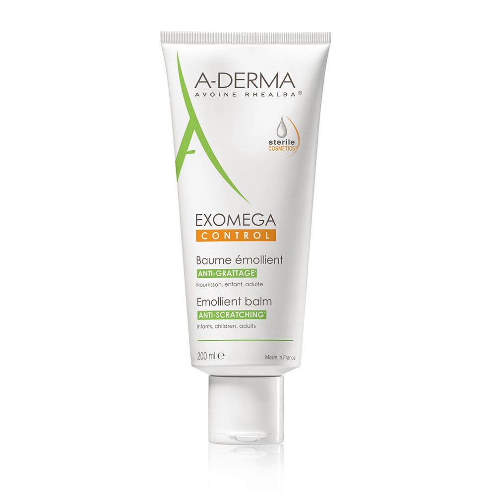 A-Derma EXOMEGA CONTROL Geschmeidigmachende Creme