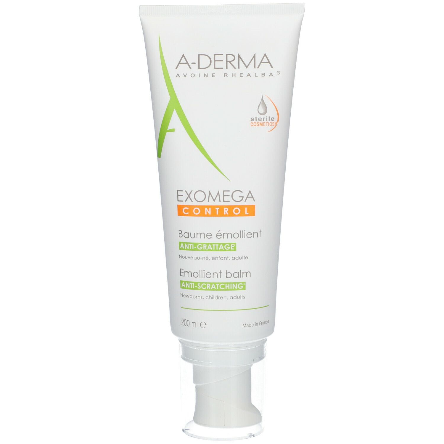 A-Derma EXOMEGA CONTROL Geschmeidigmachende Creme