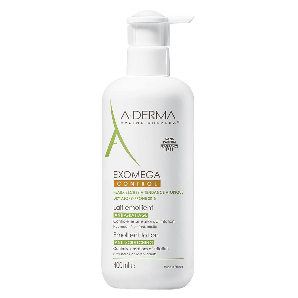 A-Derma Exomega Control Lait Émollient