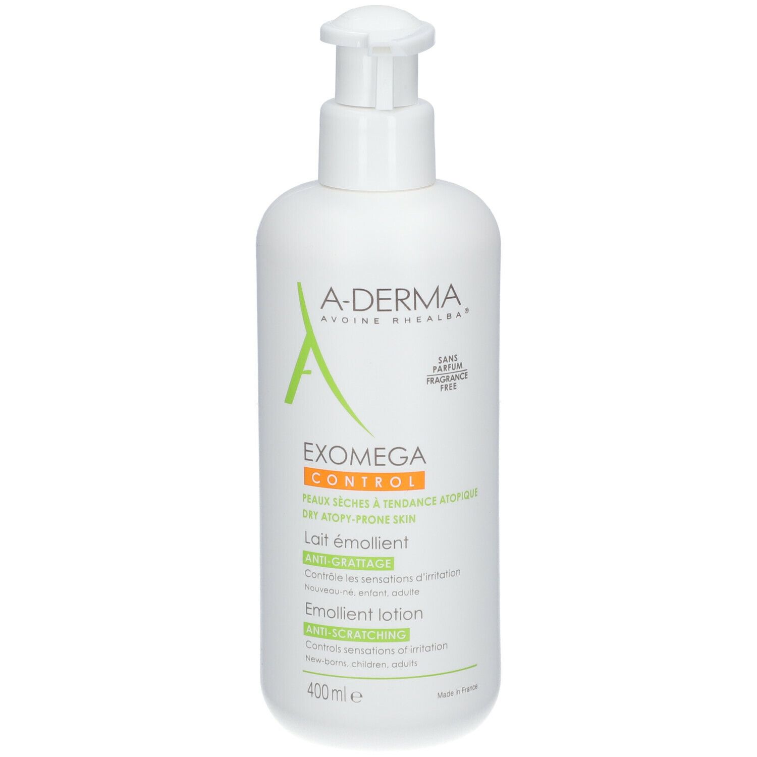 A-Derma Exomega Control Lait Émollient