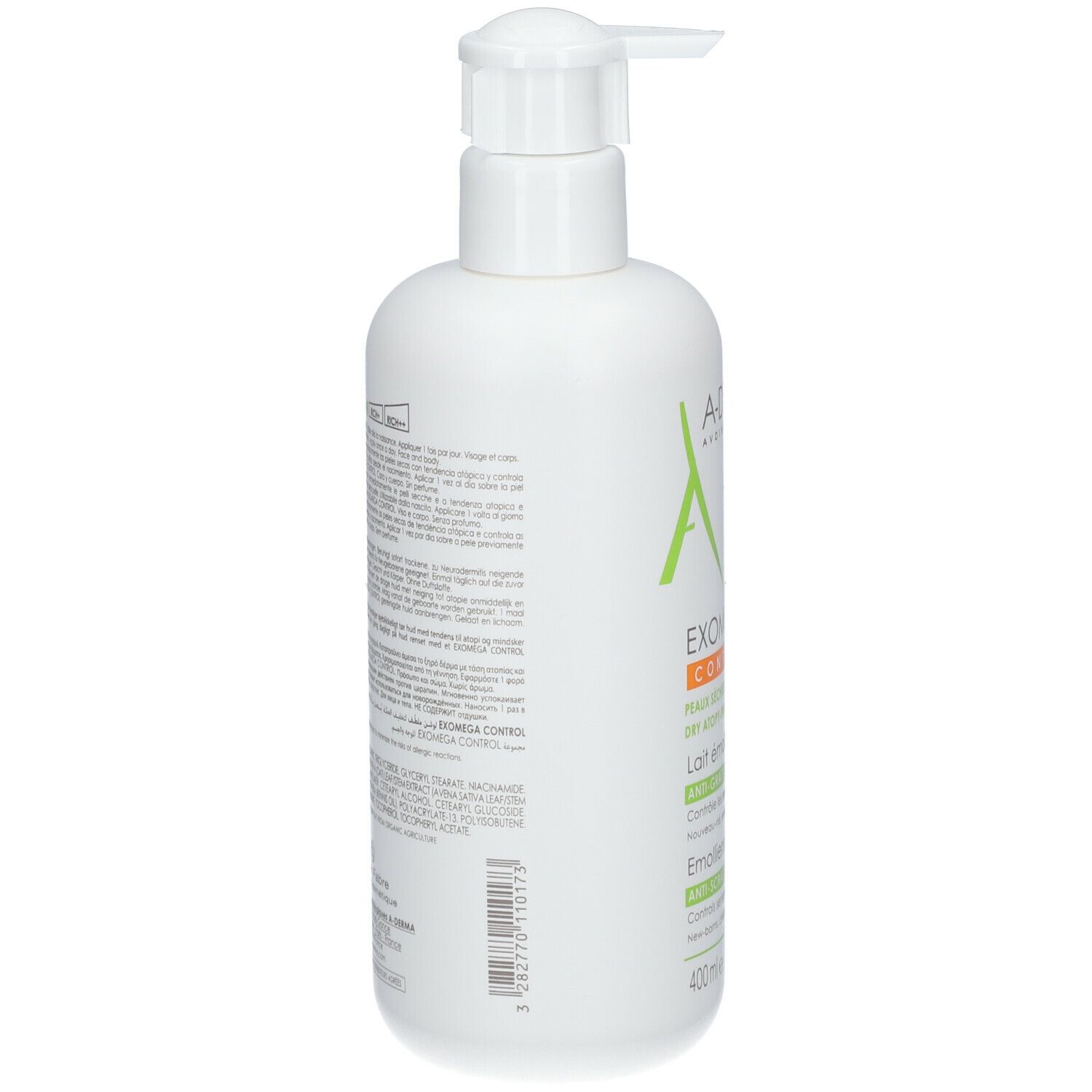 A-Derma Exomega Control Lait Émollient
