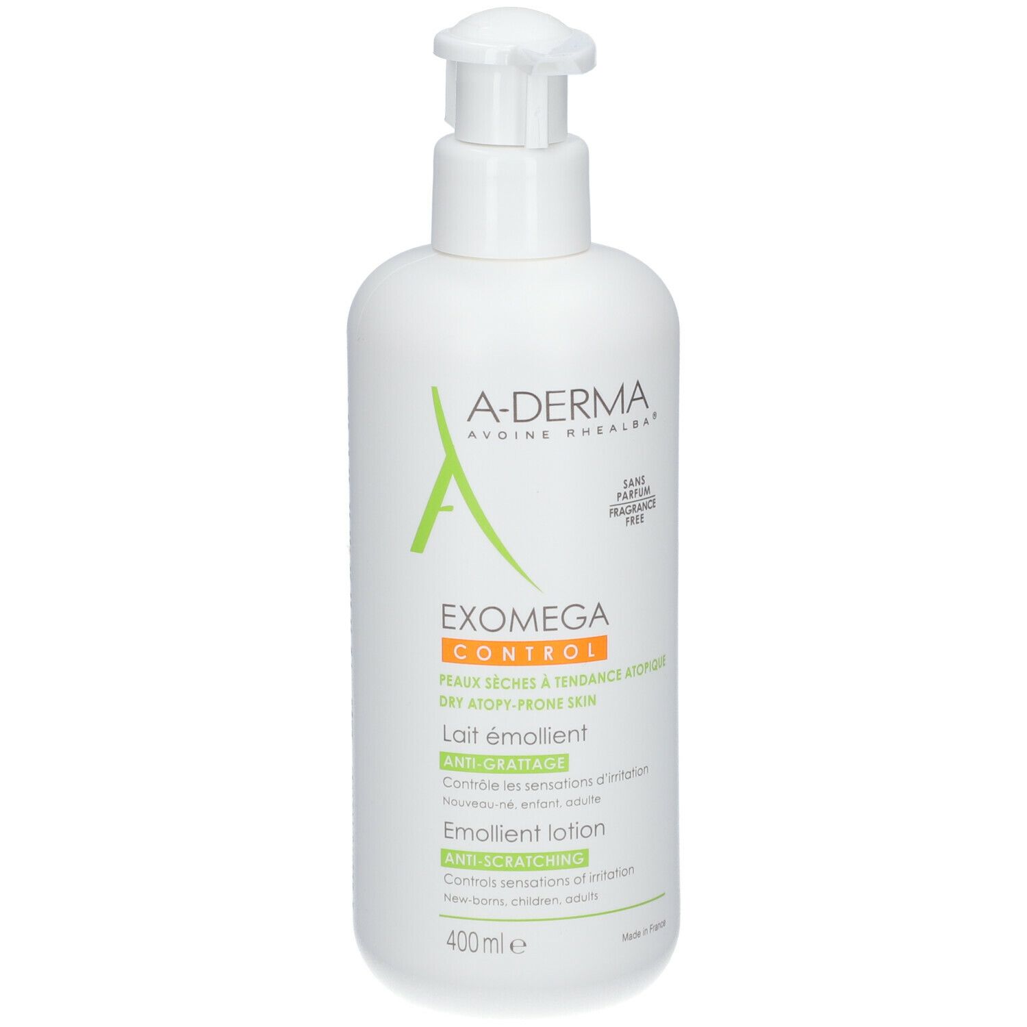 A-Derma Exomega Control Lait Émollient