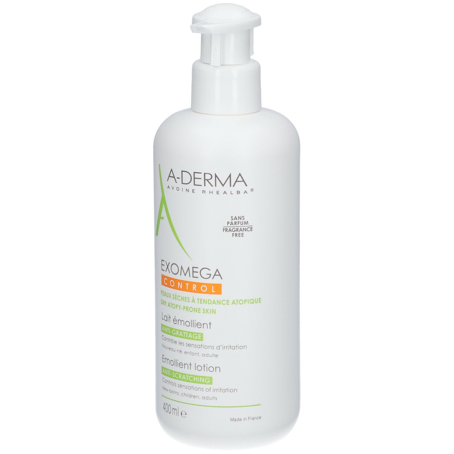 A-Derma Exomega Control Lait Émollient