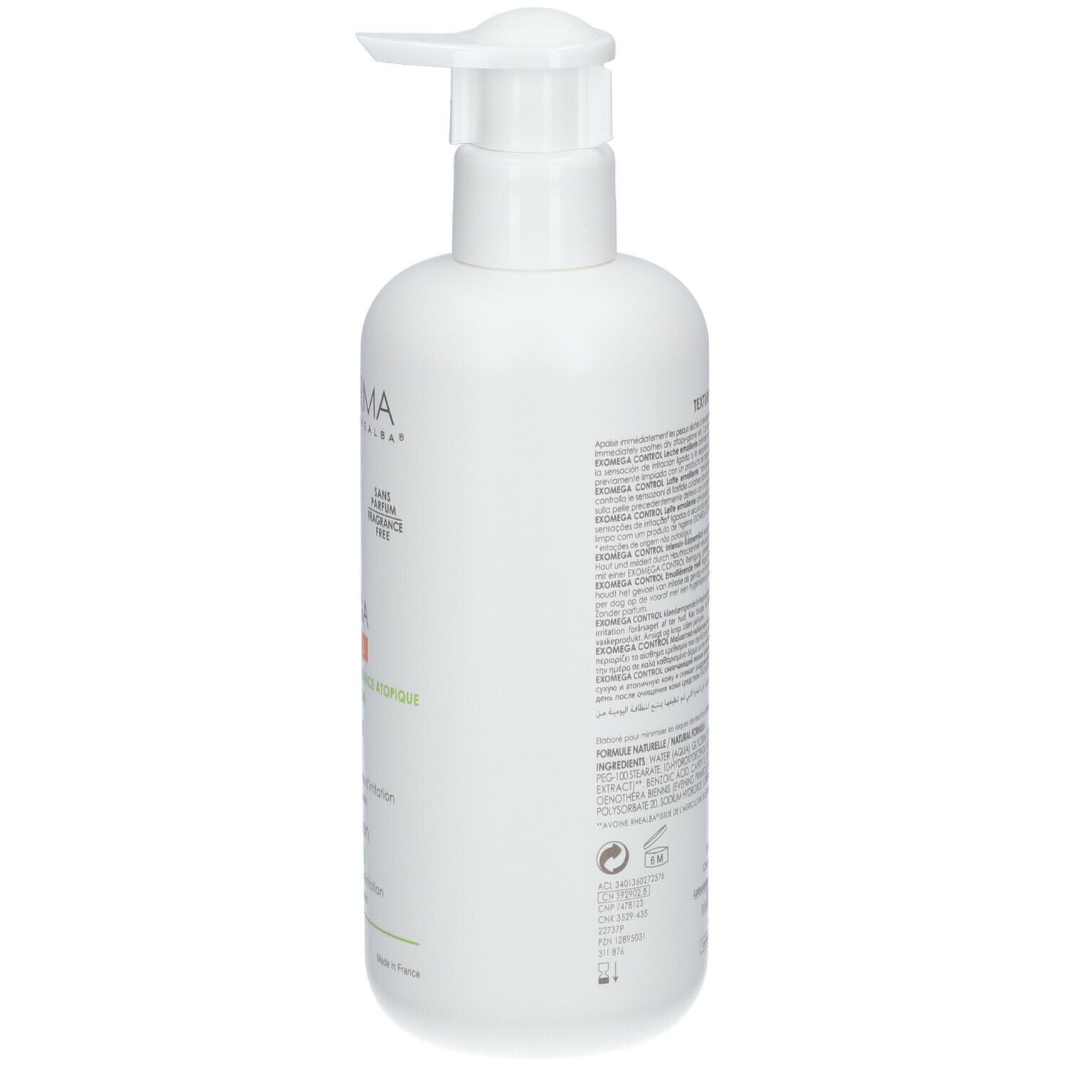 A-Derma Exomega Control Lait Émollient