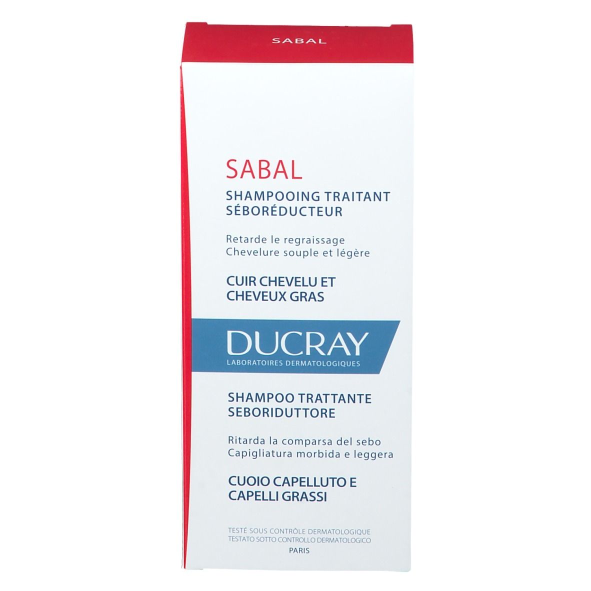 Ducray Sabal Sebum Reduzierendes Shampoo