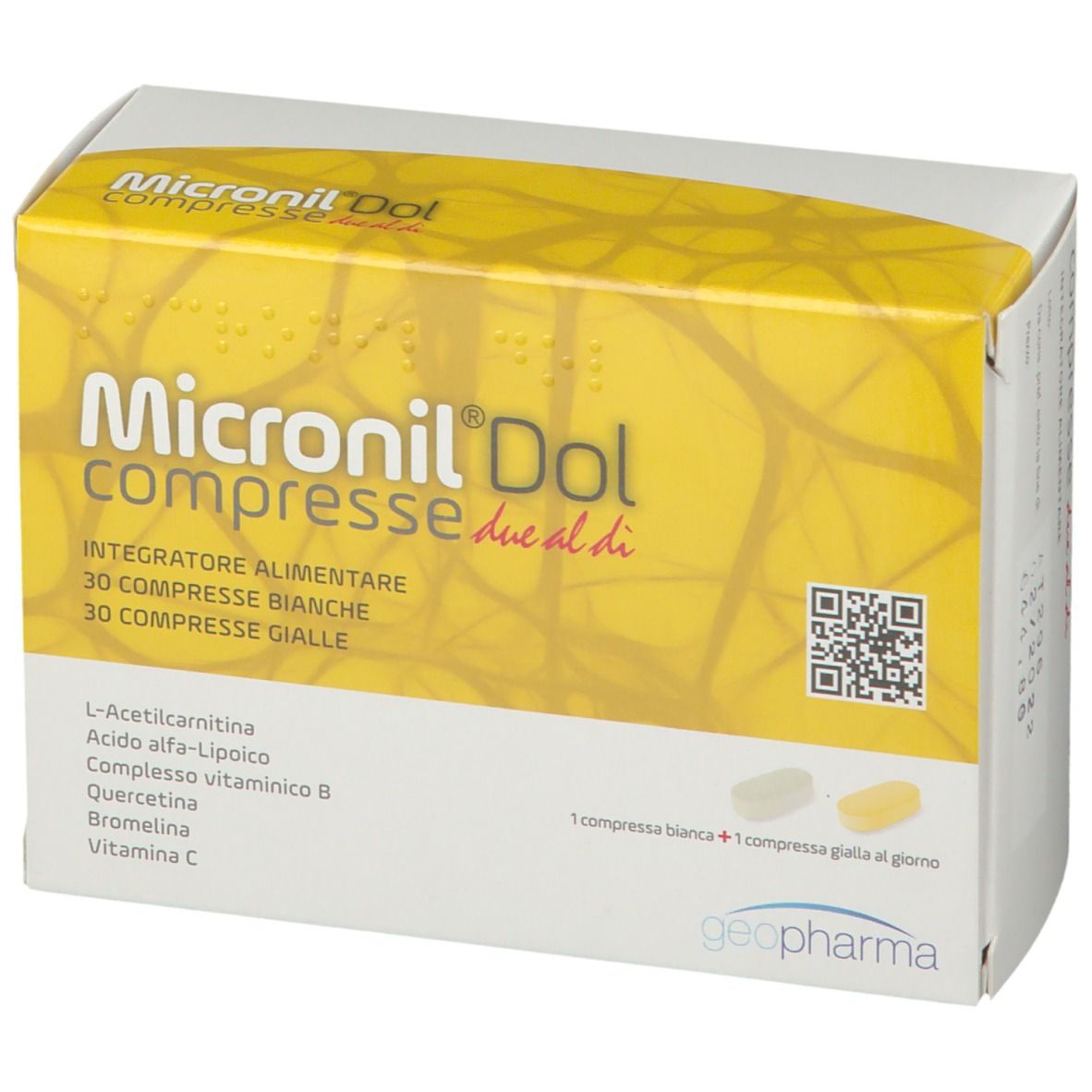 Geopharma Micronil® Dol Compresse