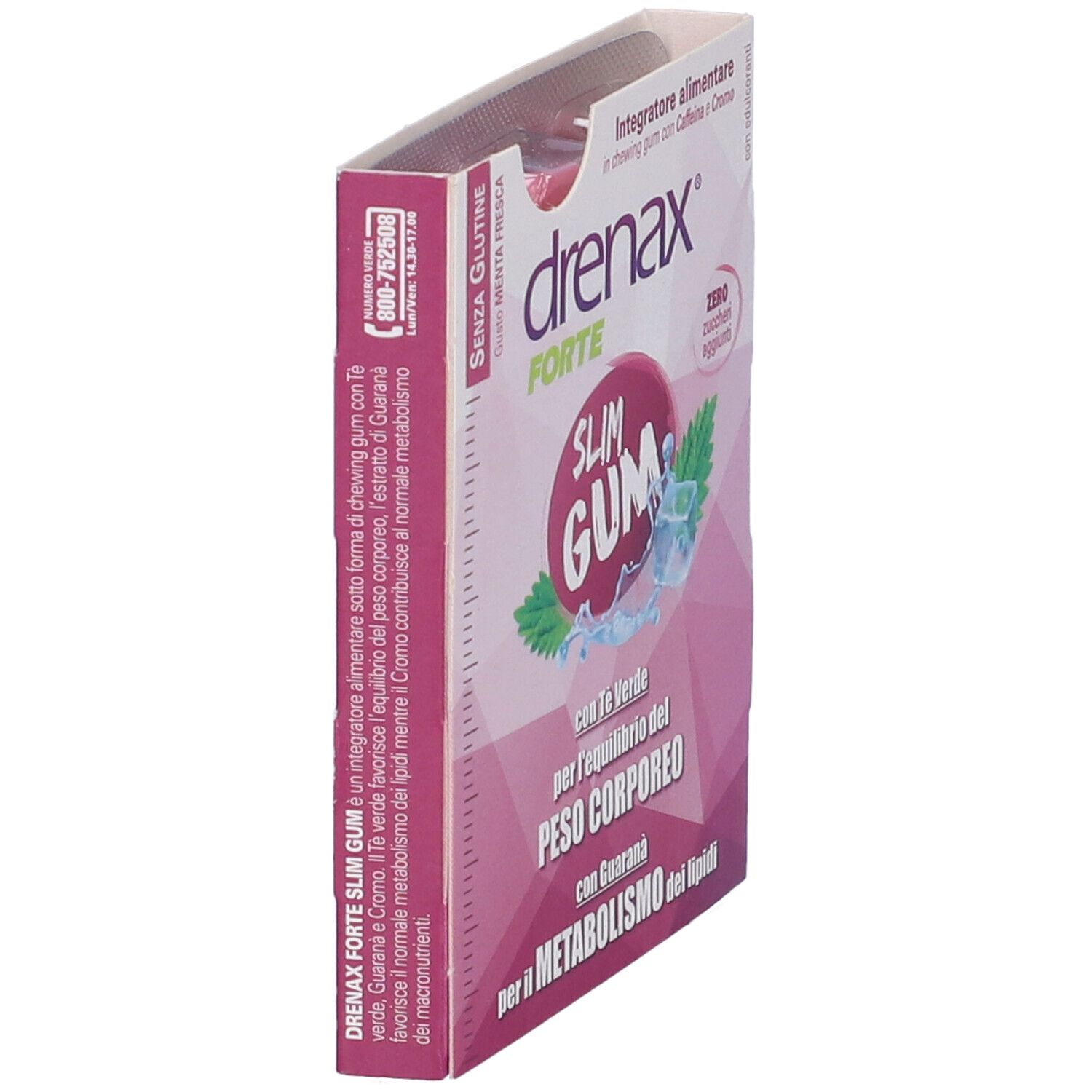 PALADIN PHARMA Drenax Slim Gum