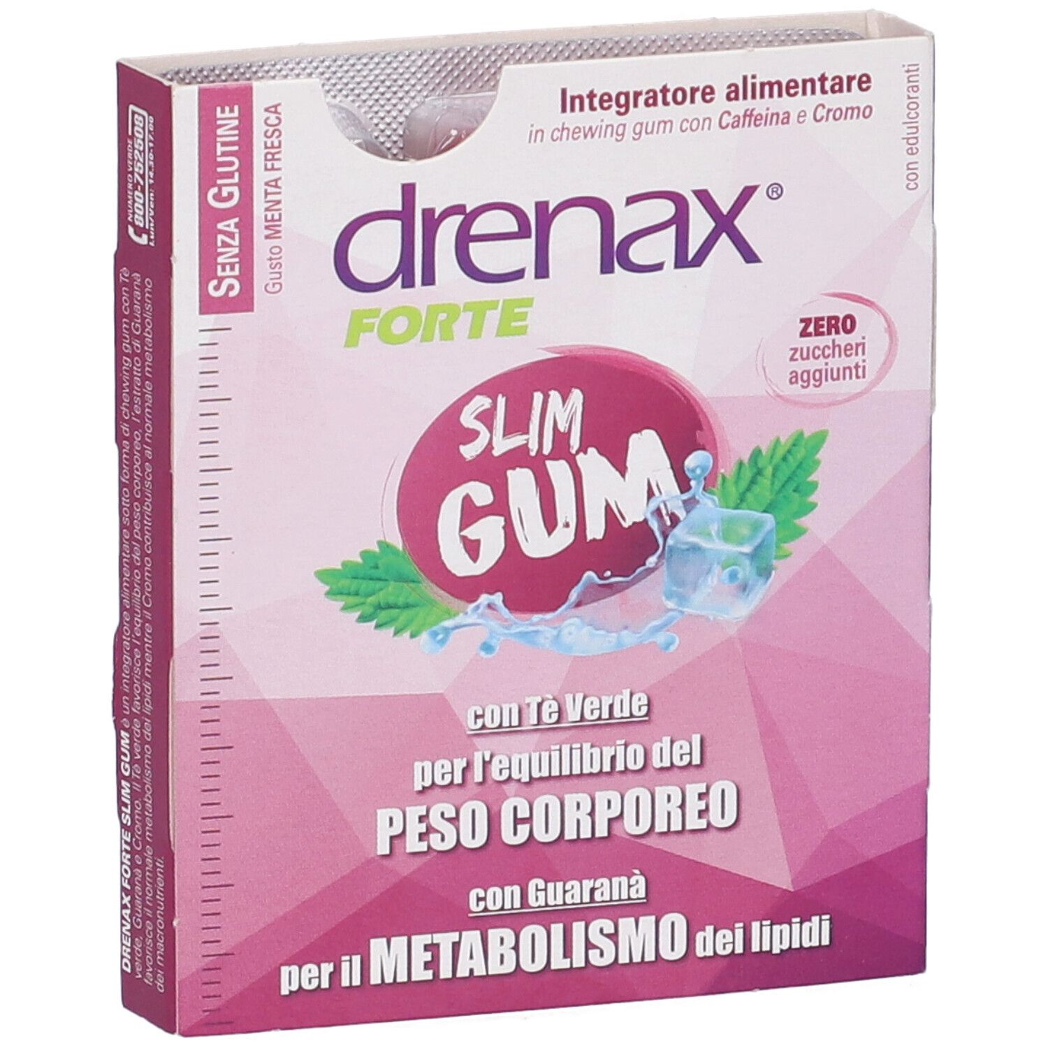 PALADIN PHARMA Drenax Slim Gum