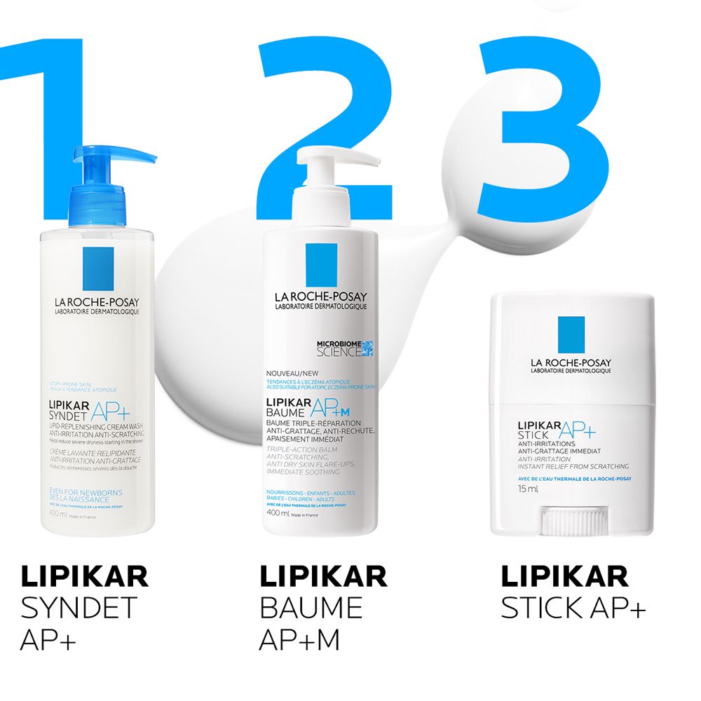 La Roche Posay Lipikar Stick AP+