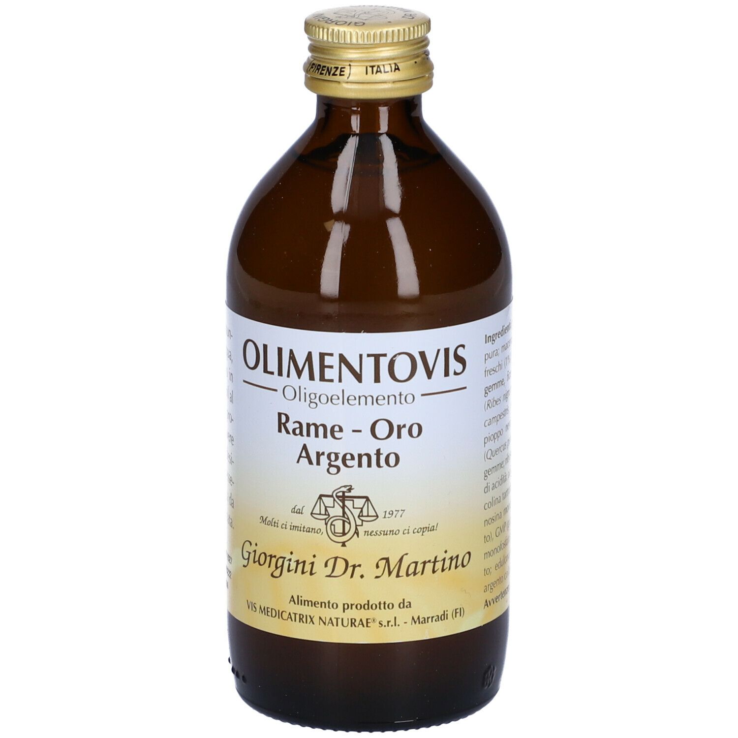 Giorgini Dr. Martino Olimentovis Oligoéléments Cuivre Or Argent