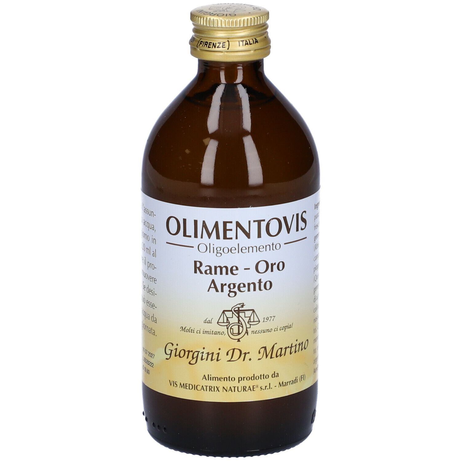 Giorgini Dr. Martino Olimentovis Oligoéléments Cuivre Or Argent