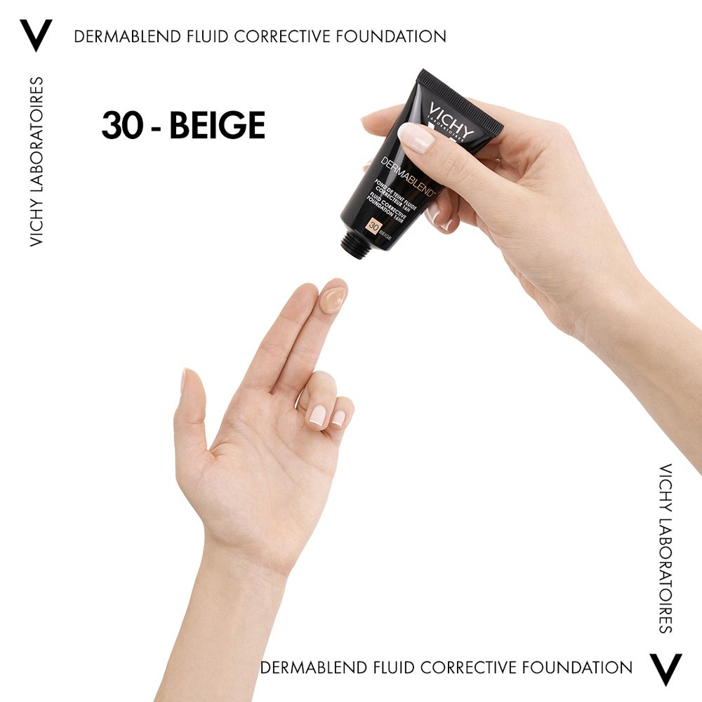 VICHY DERMABLEND™ Fond de teint fluide correcteur 30