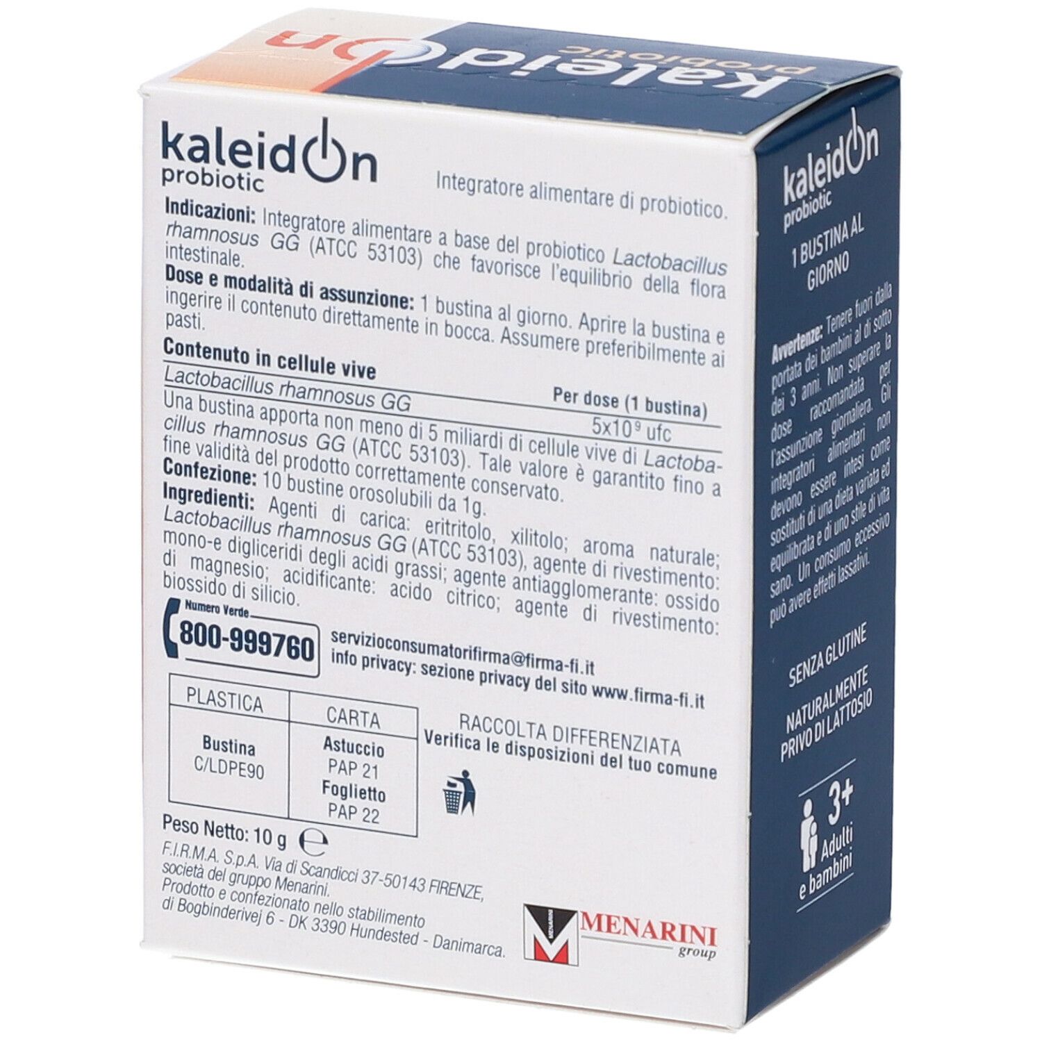 KALEIDON FAST PROB FRUT BO10BU