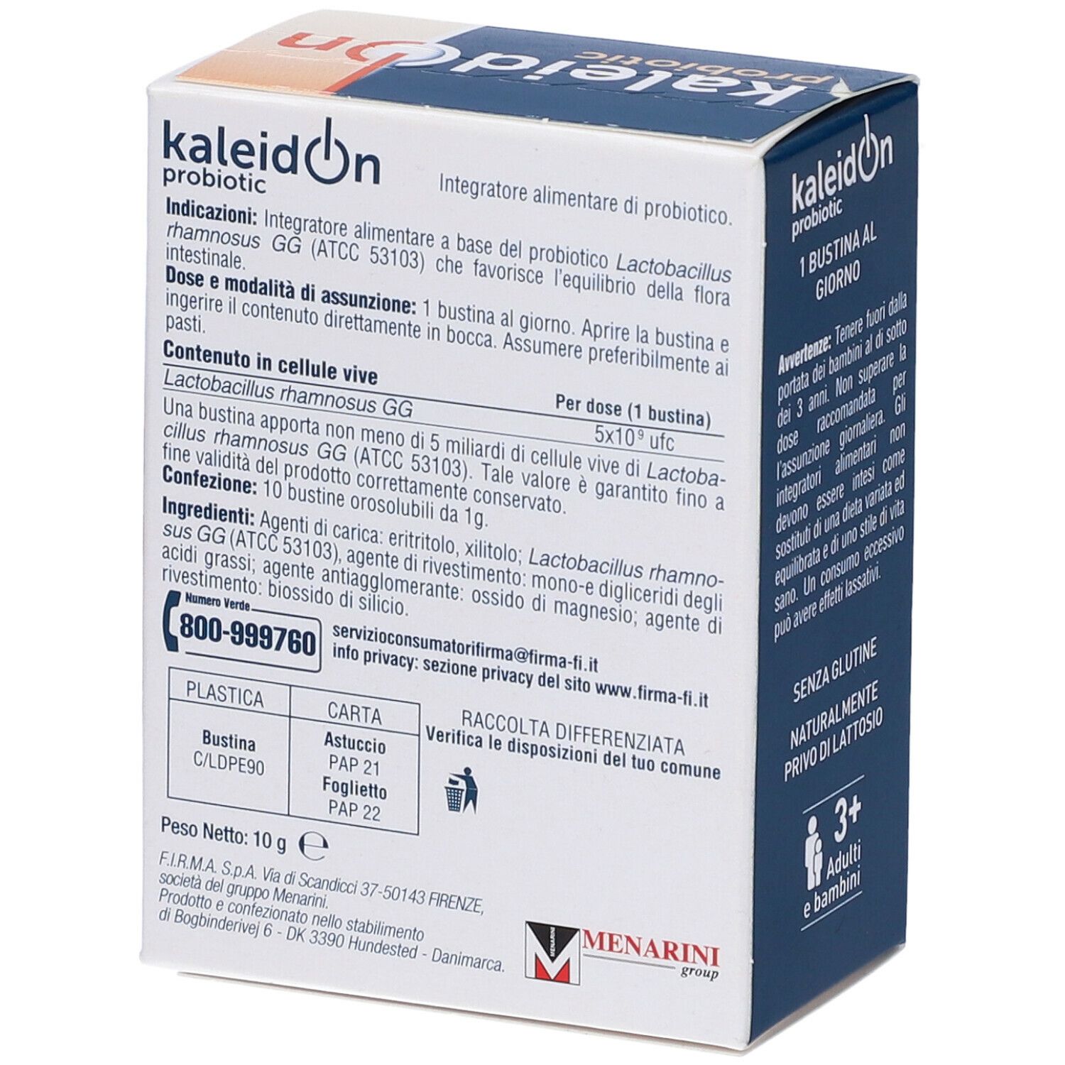 KALEIDON FAST PROB BI NAT 10BU
