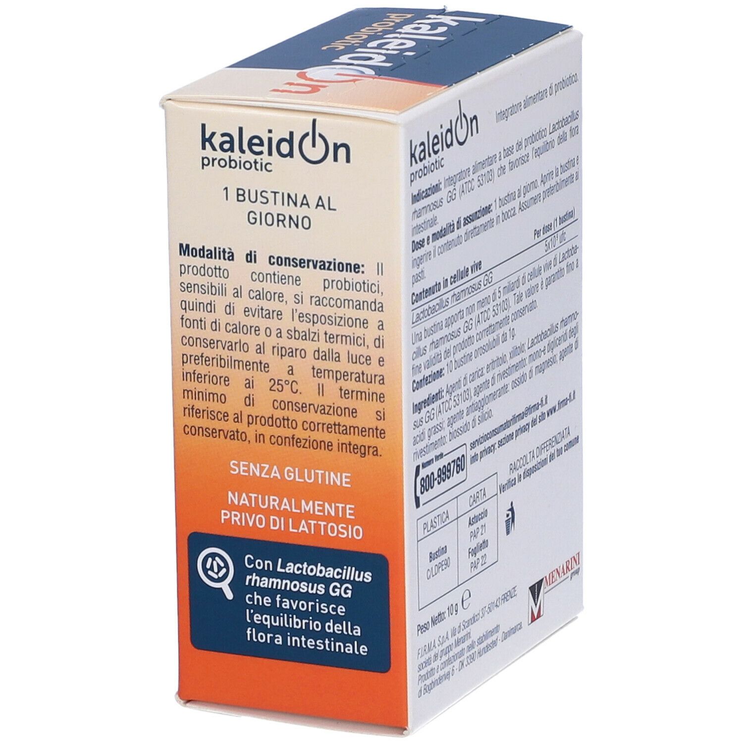 KALEIDON FAST PROB BI NAT 10BU