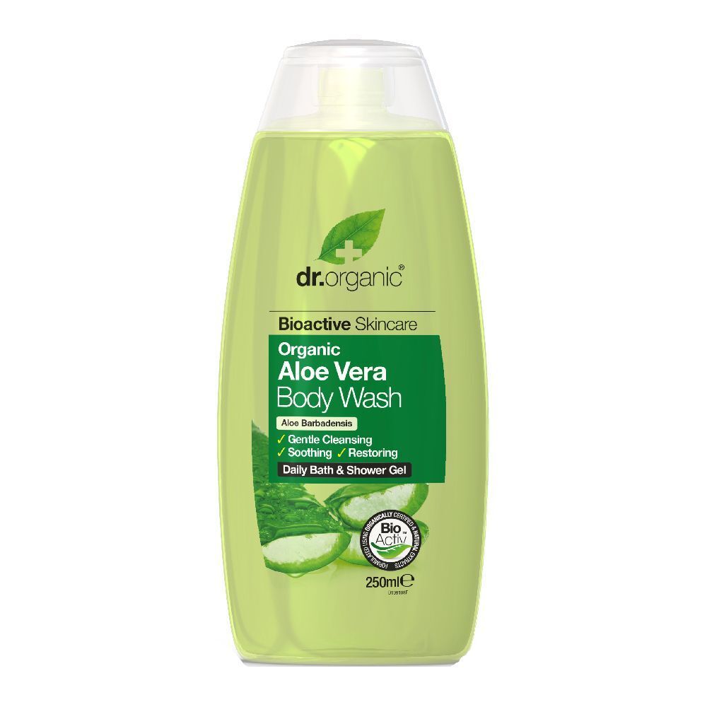 Dr. Organic® Bio-Aloe Vera Bad & Dusche