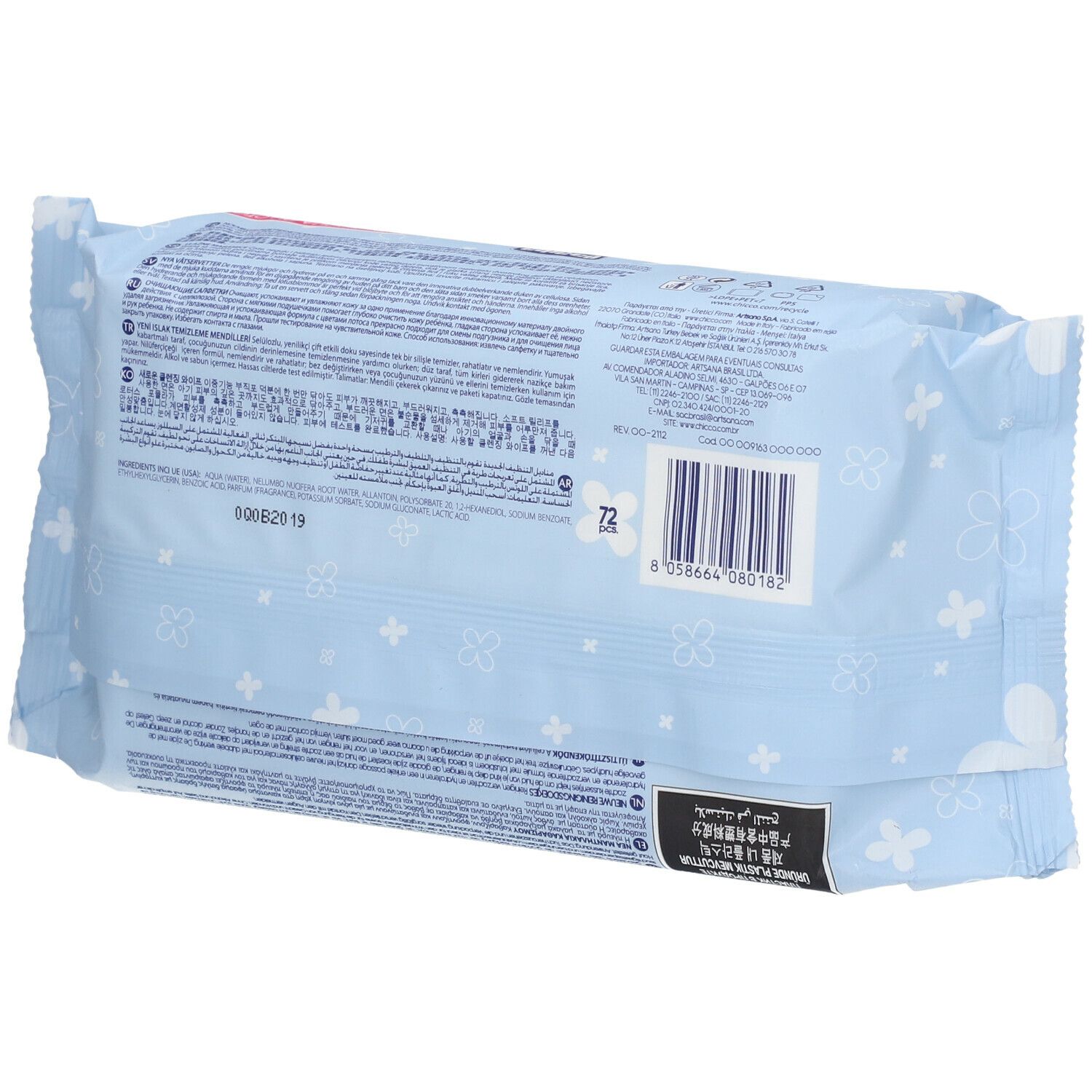 Chicco® Reinigungstücher