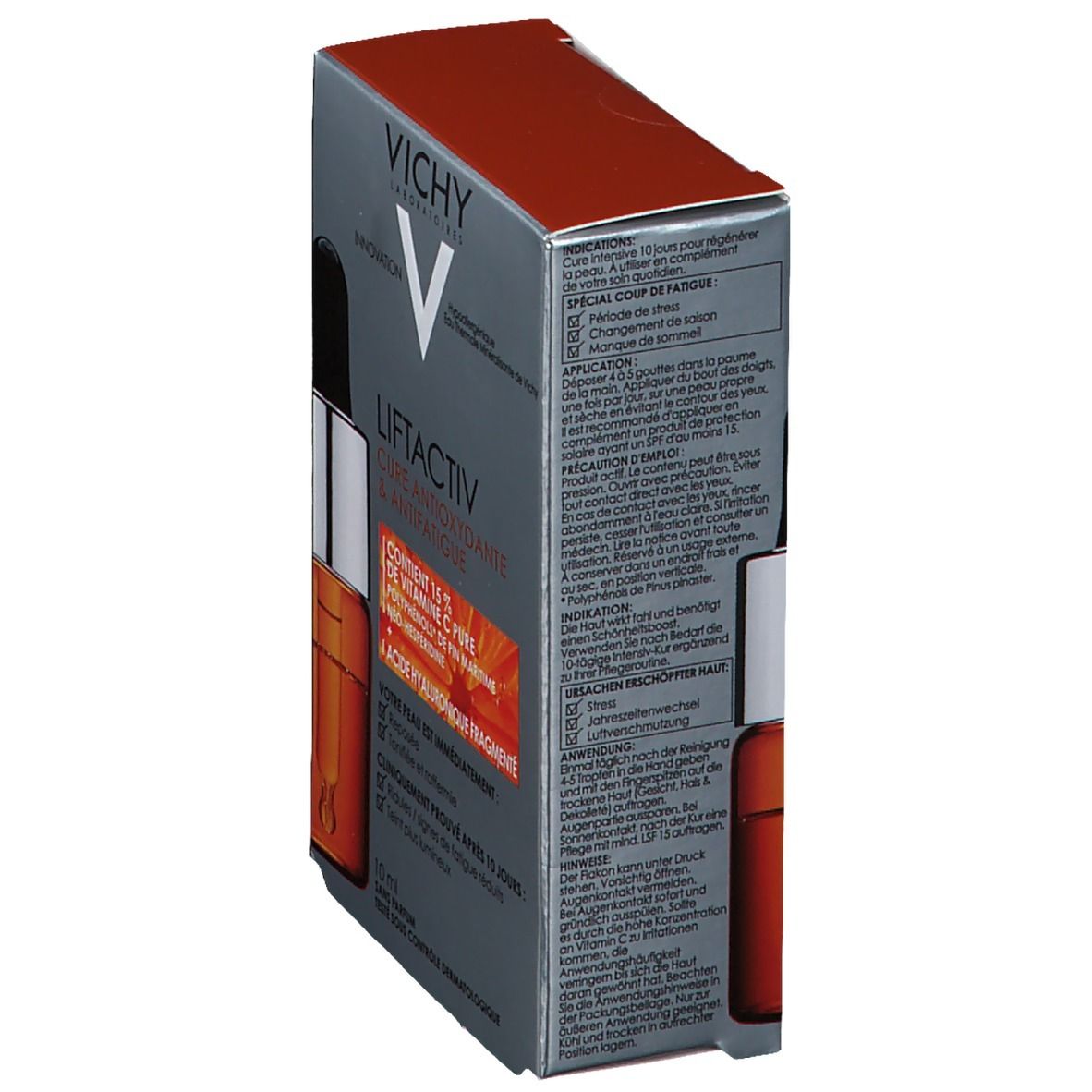 VICHY LIFTACTIV Cure anti-oxidante & anti fatigue