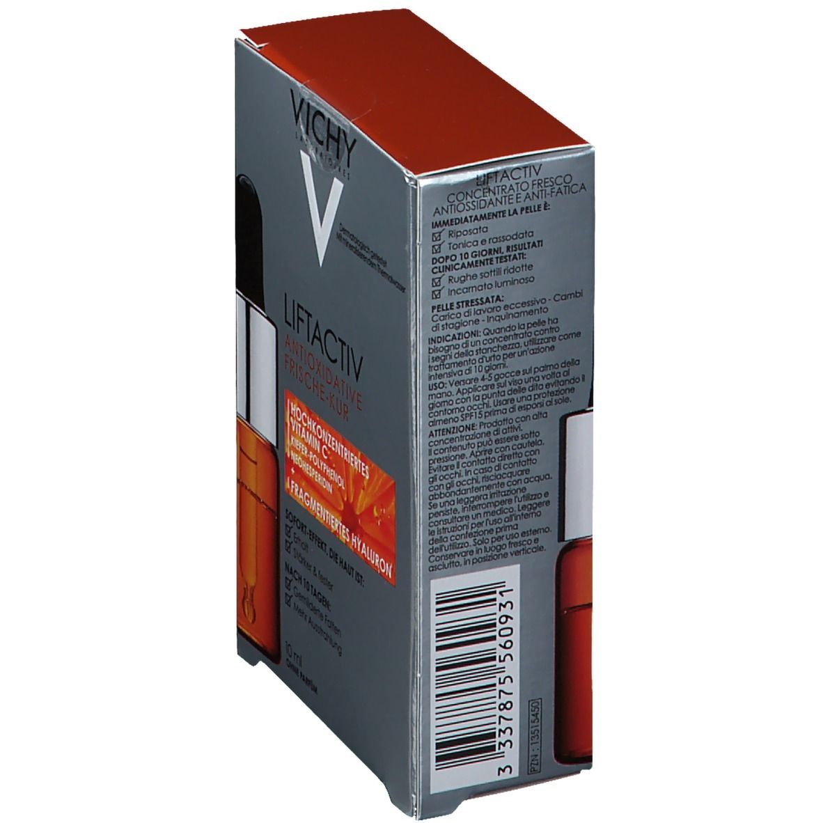 VICHY LIFTACTIV Cure anti-oxidante & anti fatigue