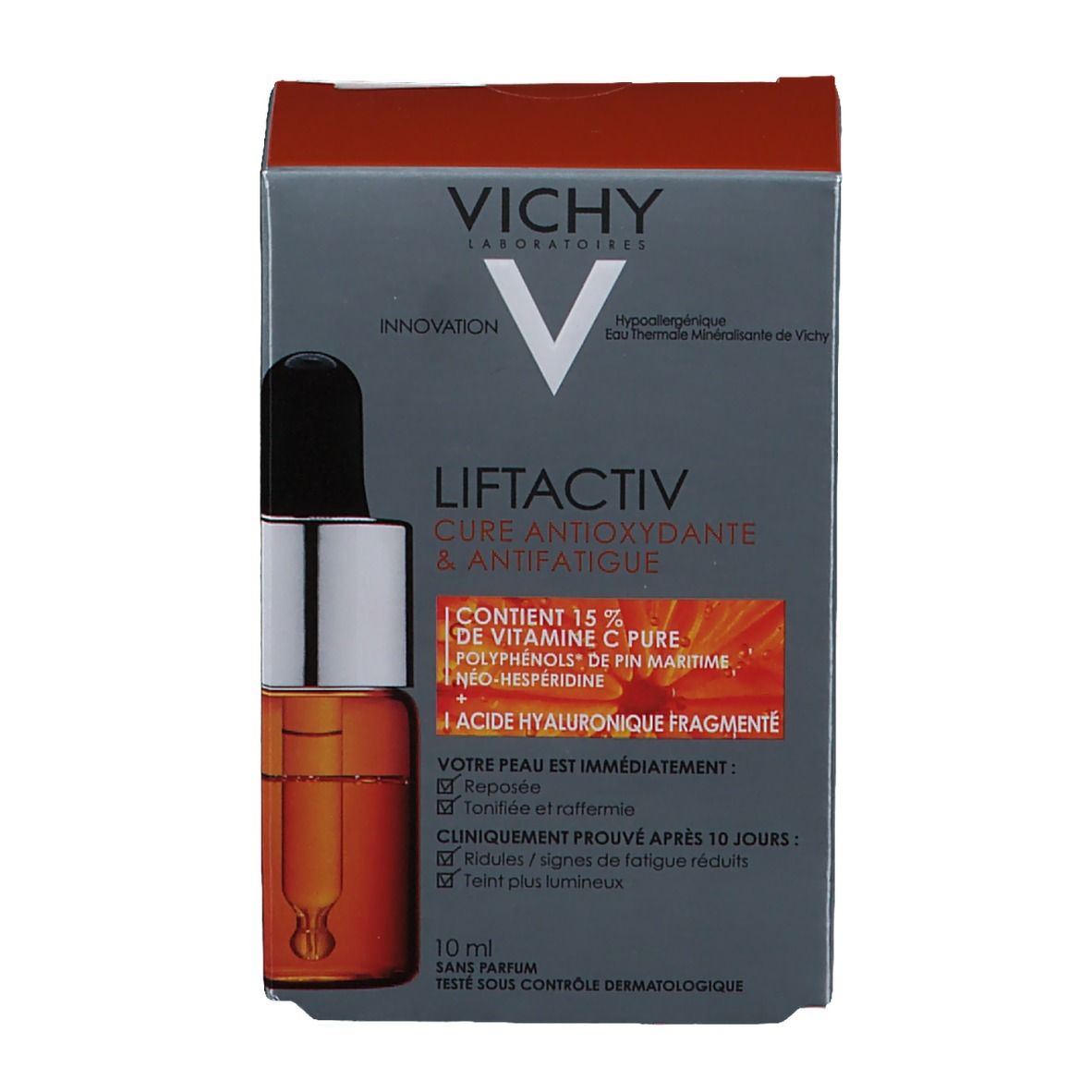 VICHY LIFTACTIV Cure anti-oxidante & anti fatigue