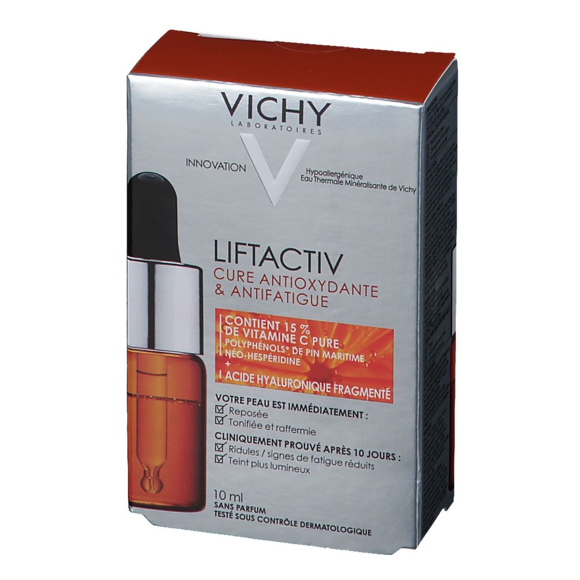 VICHY LIFTACTIV Cure anti-oxidante & anti fatigue