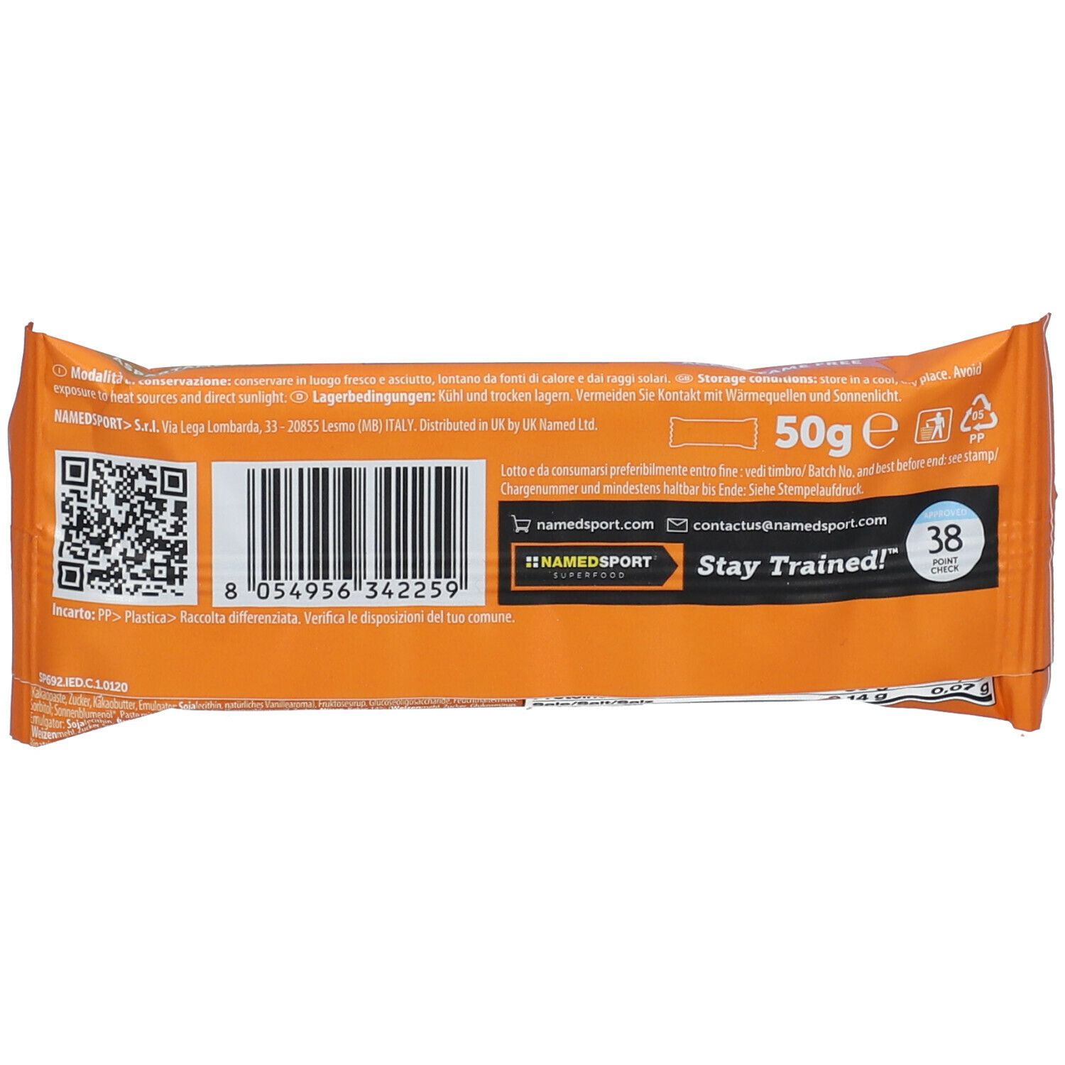 PROTEINBAR COOKIES&CREAM 50G