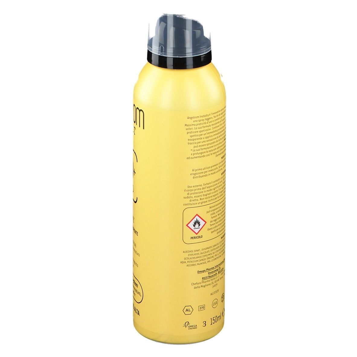 ANGSTROM PROTECT Solar Face Cream 50+ und Solar Body Spray 50+