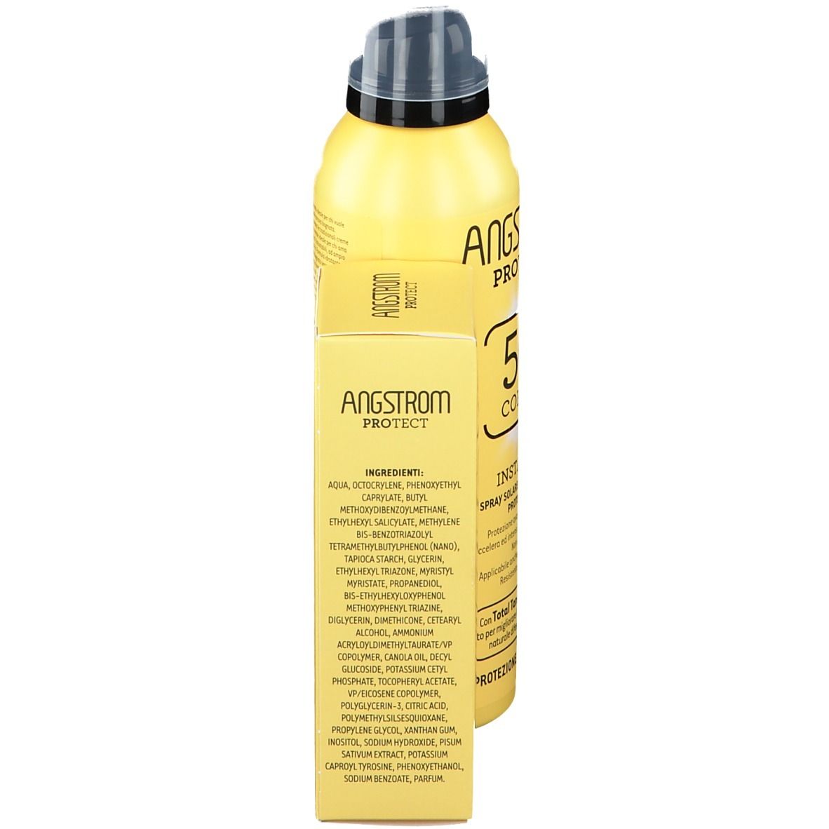 ANGSTROM PROTECT Solar Face Cream 50+ und Solar Body Spray 50+