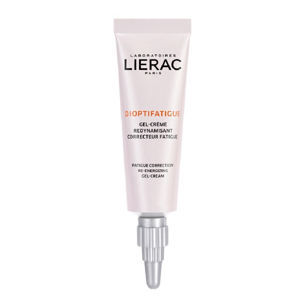 Lierac Dioptifatigue Gel-Crème redynamisant correcteur fatigue